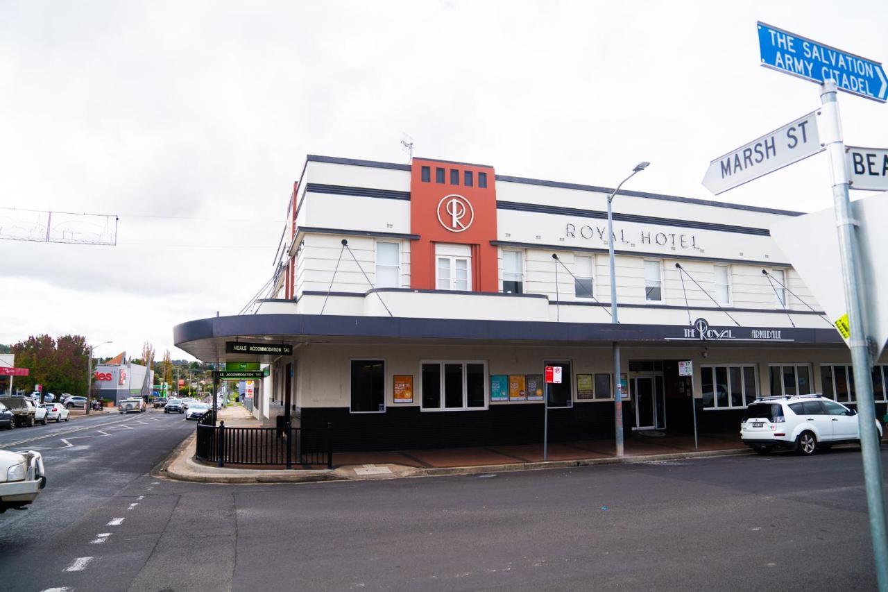 The Royal Hotel Armidale Εξωτερικό φωτογραφία